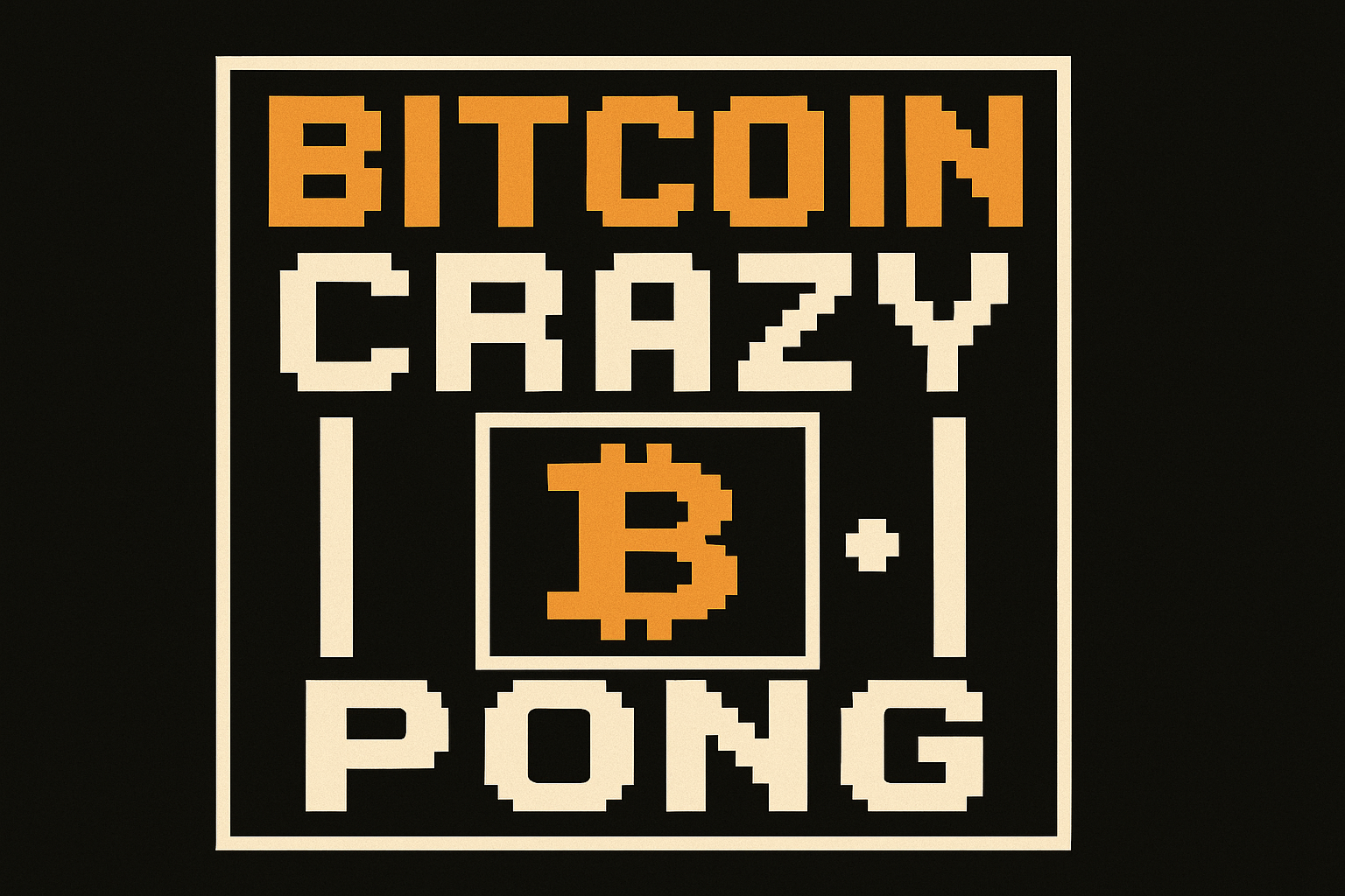 Bitcoin Crazy Pong - Farcaster Mini Apps